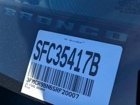 Certified 2025 Ford Bronco Sport Big Bend image 29