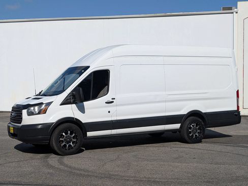 Used 2017 Ford Transit 350 148 High Roof Extended RWD image 2