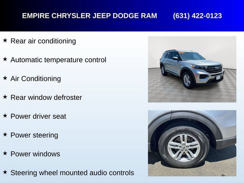 Used 2023 Ford Explorer XLT w/ Class IV Trailer Tow Package AWD/4WD image 10