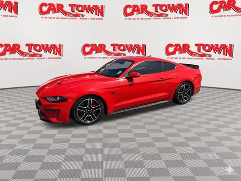 Used 2022 Ford Mustang GT Premium w/ Equipment Group 401A RWD image 4