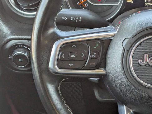 Certified 2021 Jeep Wrangler Unlimited Sahara AWD/4WD image 17
