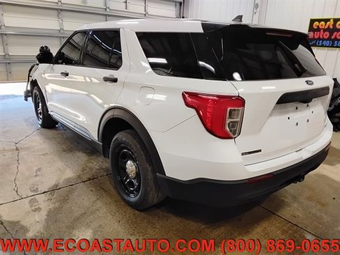 Used 2022 Ford Explorer 4WD Police Interceptor image 4