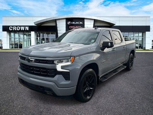 Used 2024 Chevrolet Silverado 1500 RST w/ Texas Edition Plus RWD image 1