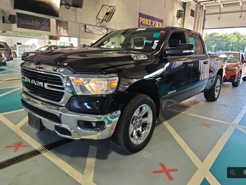 Used 2021 RAM 1500 Big Horn AWD/4WD image 3