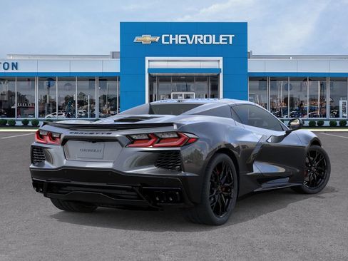 New 2027 Chevrolet Corvette Stingray Convertible w/ Battery Protection Package RWD image 4