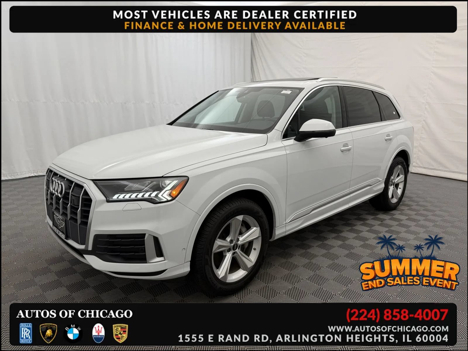 Used 2023 Audi Q7 2.0T Premium Plus w/ Premium Plus Package AWD/4WD image 1