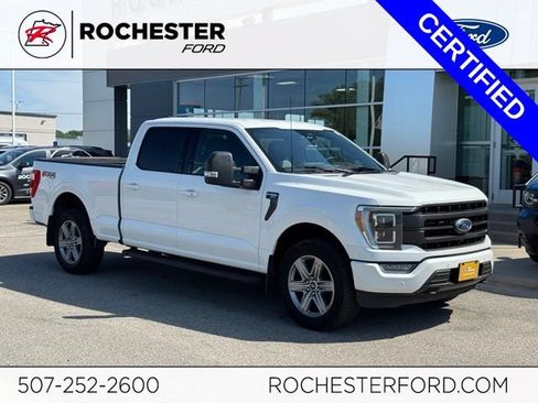 Certified 2023 Ford F150 Lariat w/ Equipment Group 502A High AWD/4WD image 1