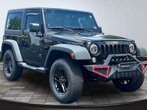 Used 2014 Jeep Wrangler Sport AWD/4WD image 3