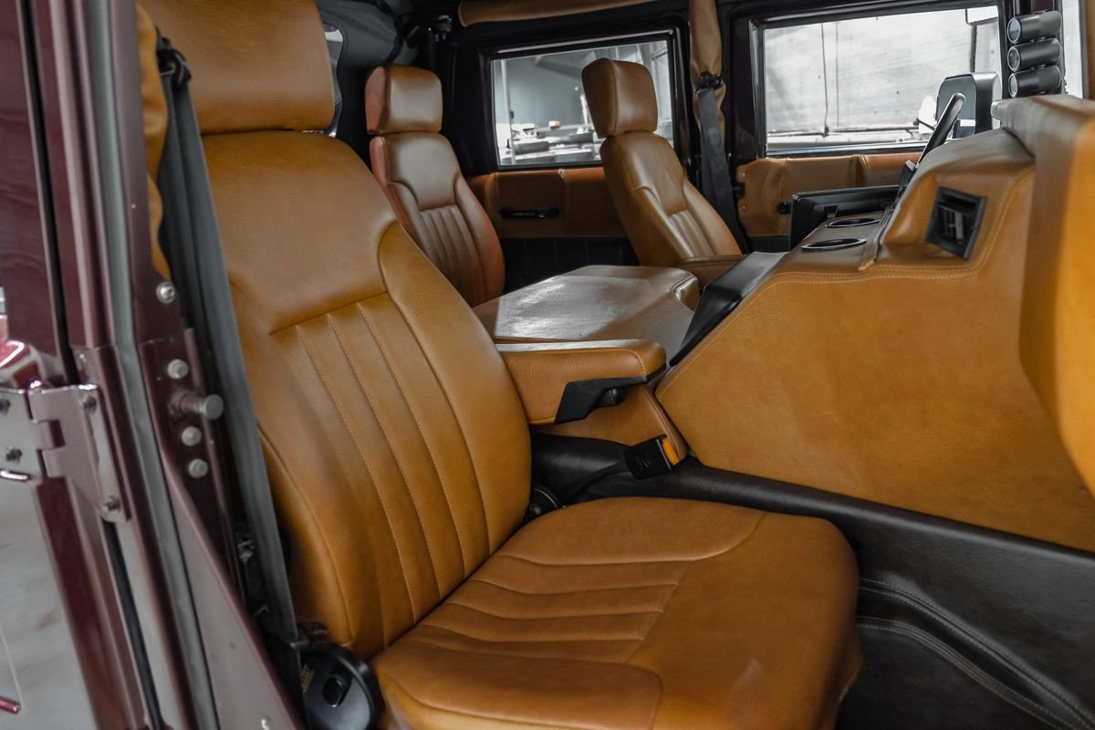 Used 1994 HUMMER H1 4-Door Open Top AWD/4WD image 30