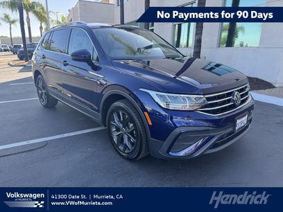 Used 2024 Volkswagen Tiguan SE
