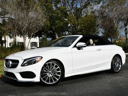 Used 2018 Mercedes-Benz C 300 Cabriolet w/ Premium Package image 2