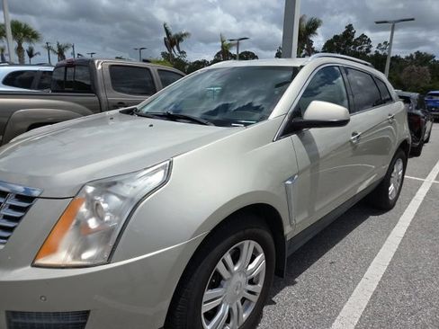 Used 2014 Cadillac SRX Luxury w/ Driver Awareness Package FWD image 1