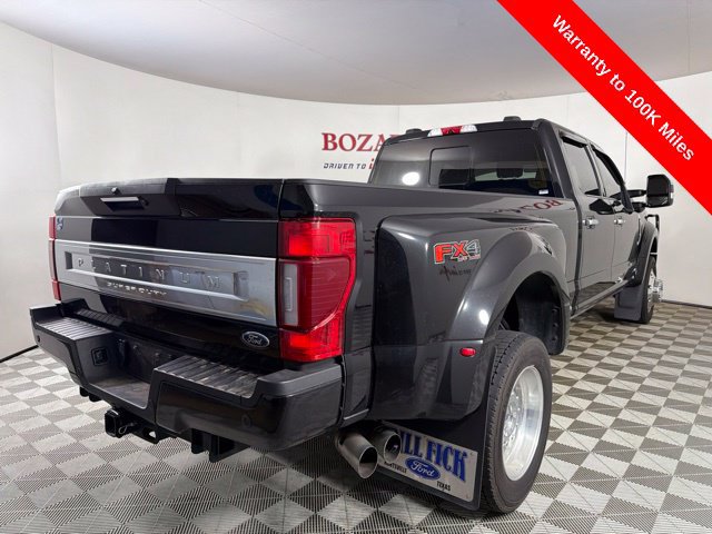 Certified 2022 Ford F450 Platinum w/ FX4 Off-Road Package AWD/4WD image 10