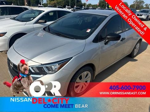 Used 2024 Nissan Versa S w/ Trunk Package FWD image 1