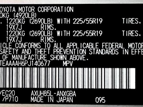 Certified 2023 Toyota Venza XLE AWD/4WD image 24