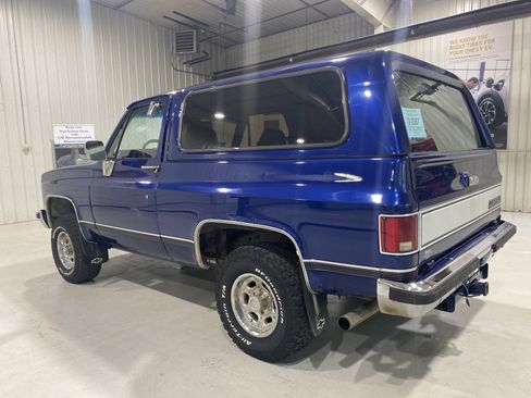 Used 1989 Chevrolet Blazer 4WD image 7