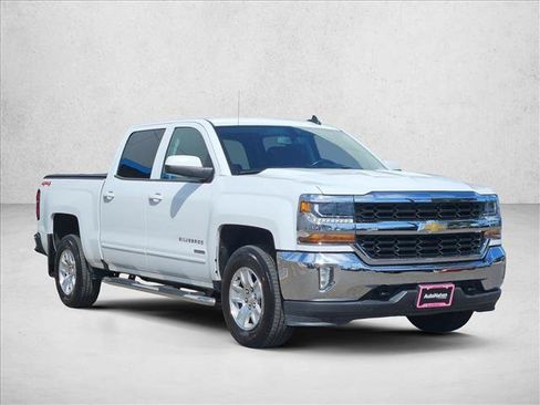 Certified 2018 Chevrolet Silverado 1500 LT w/ All Star Edition AWD/4WD image 2