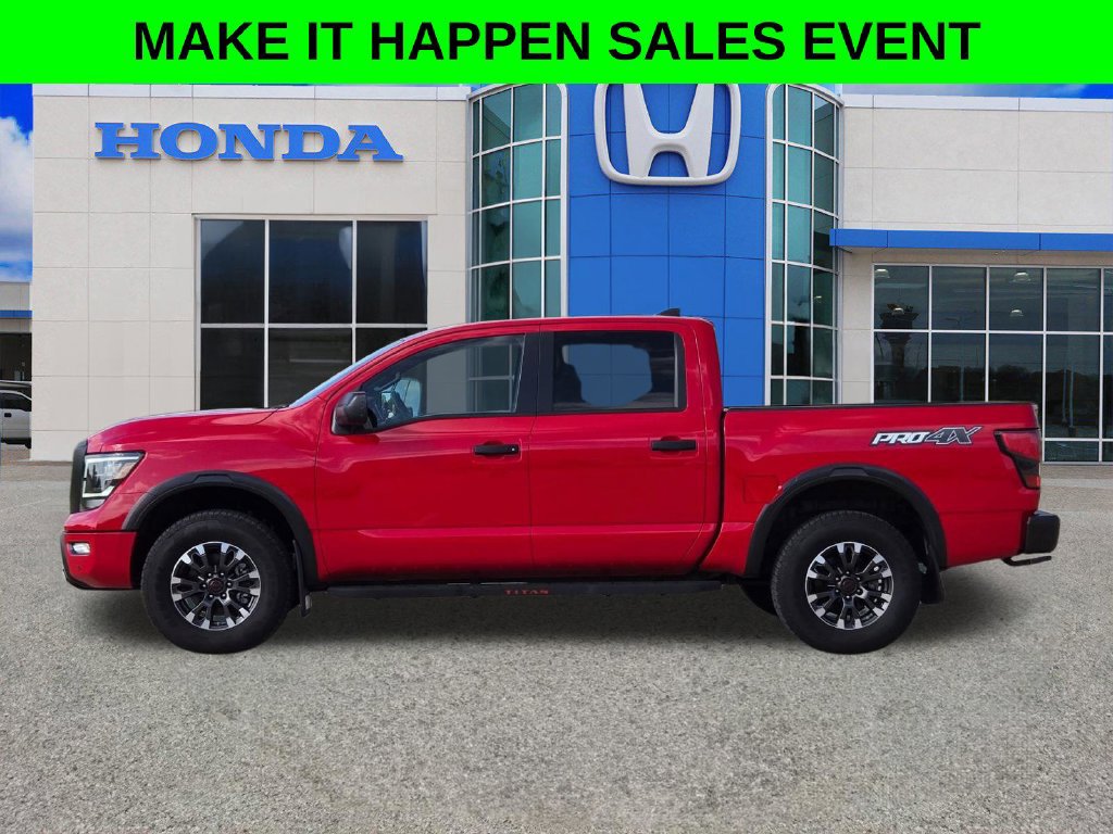 Used 2024 Nissan Titan PRO-4X w/ Pro-4x Utility Package AWD/4WD image 6