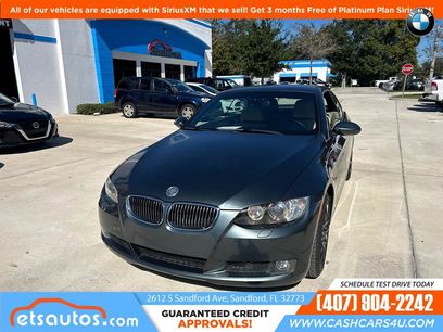 Used 2009 BMW 328i Convertible