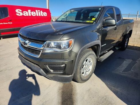 Used 2018 Chevrolet Colorado W/T w/ WT Convenience Package image 1