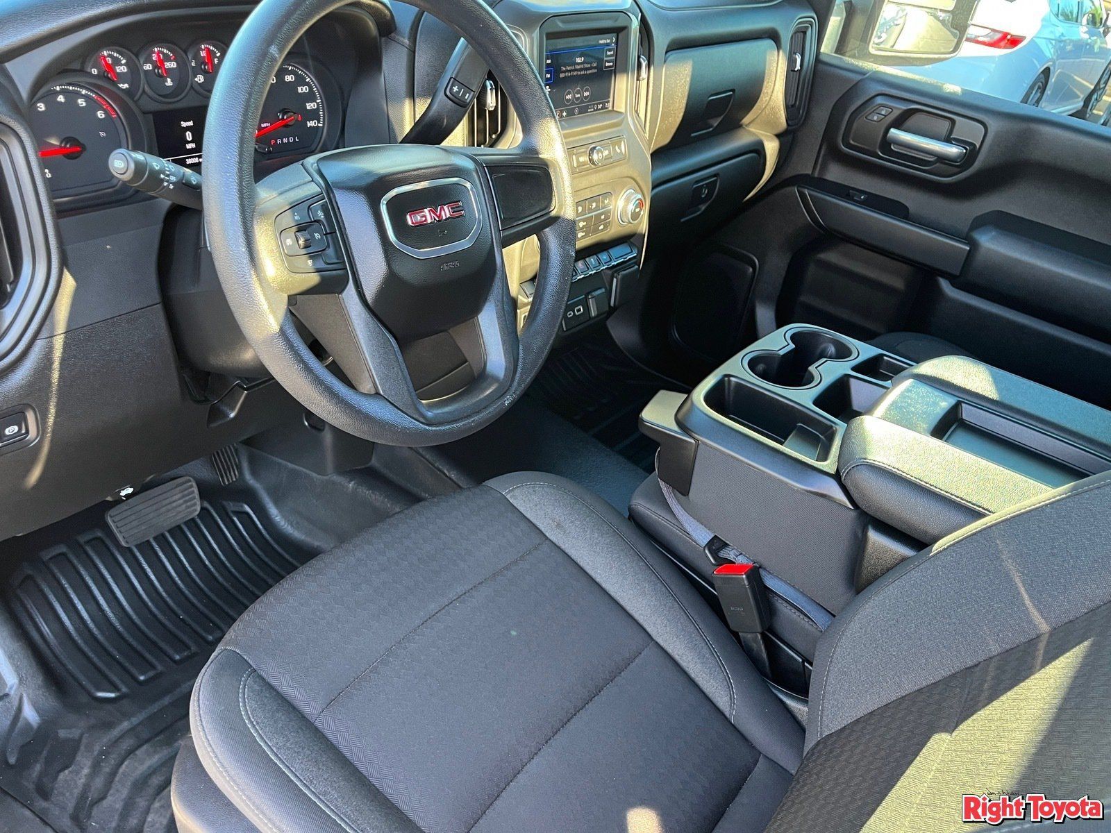Used 2025 GMC Sierra 2500 Pro w/ 1SA Pro Safety Plus Package RWD image 19