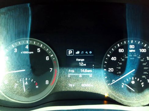 Used 2017 Hyundai Tucson Sport w/ Cargo Package AWD/4WD image 12
