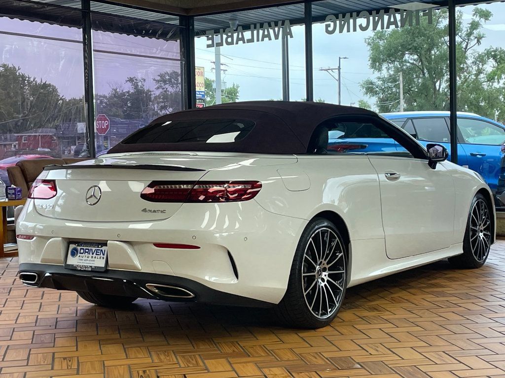 Used 2023 Mercedes-Benz E 450 4MATIC Cabriolet w/ AMG Line image 14