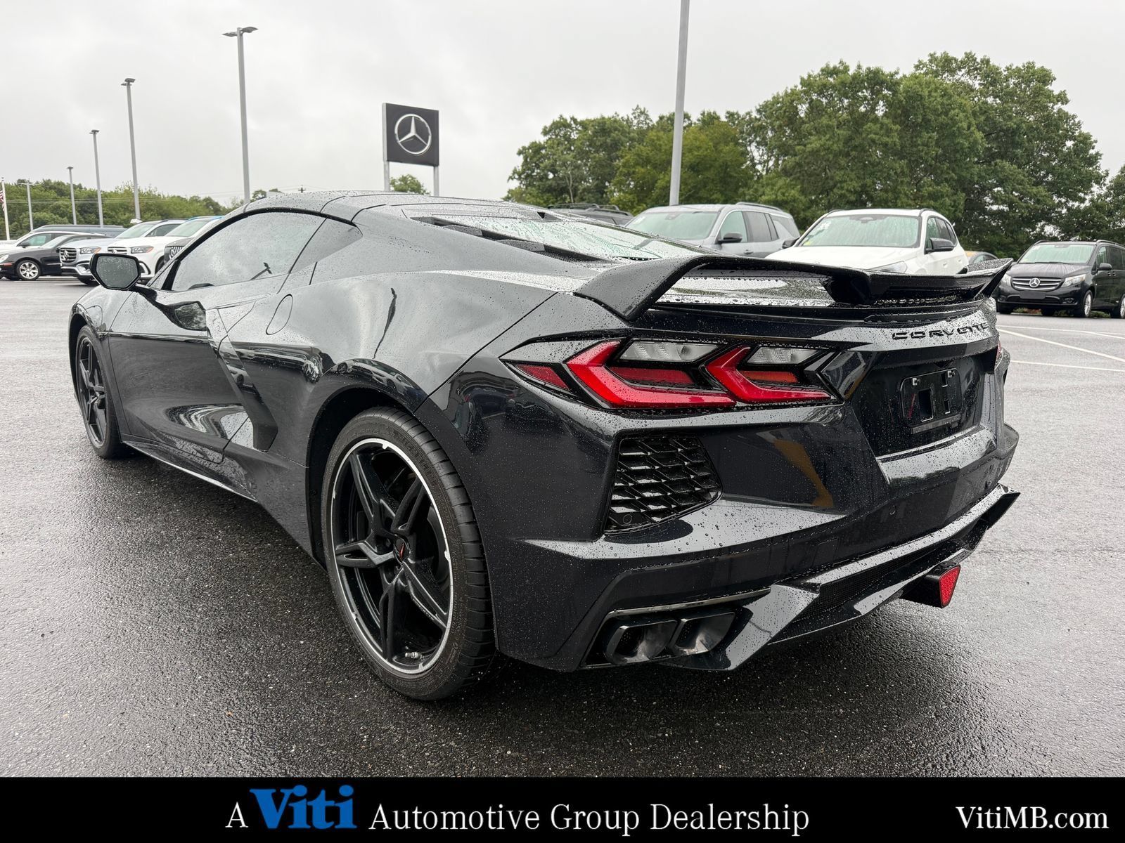 Used 2024 Chevrolet Corvette Stingray Preferred Cpe w/ Z51 Performance Package RWD image 7
