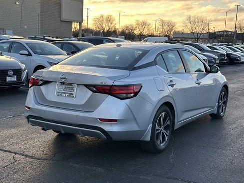 Certified 2022 Nissan Sentra SV w/ Trunk Package image 4