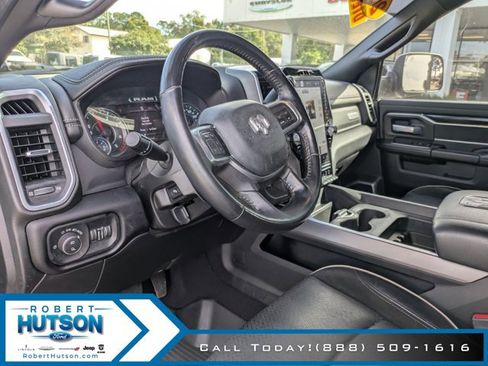 Used 2022 RAM 2500 Laramie w/ Night Edition image 21
