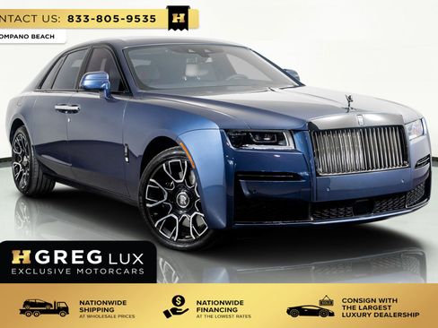 Used 2024 Rolls-Royce Ghost Black Badge w/ Black Badge Ghost Package image 1