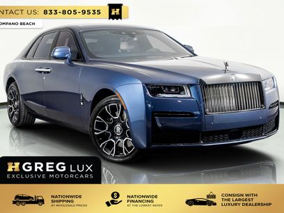 Used 2024 Rolls-Royce Ghost Black Badge w/ Black Badge Ghost Package
