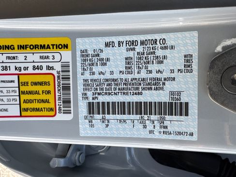 New 2026 Ford Bronco Sport Outer Banks w/ Outer Banks Tech Package+ image 30