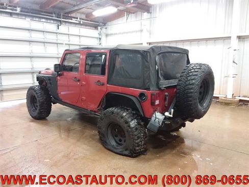 Used 2009 Jeep Wrangler Unlimited X image 5