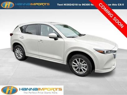 Used 2025 MAZDA CX-5 AWD 2.5 S w/ Preferred Package