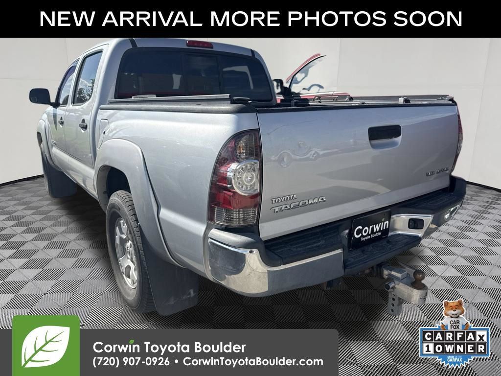 Used 2010 Toyota Tacoma 4x4 Double Cab w/ SR5 Pkg #2 image 5