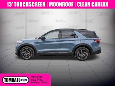 Used 2025 Ford Explorer ST image 4