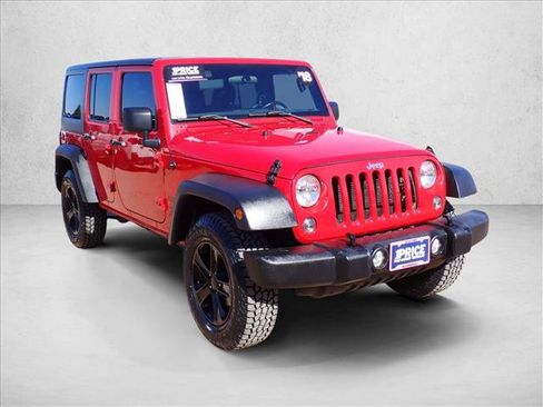 Used 2018 Jeep Wrangler Unlimited Sport w/ Connectivity Group AWD/4WD image 6