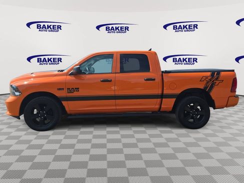 Used 2019 RAM 1500 Express w/ Ignition Orange Sport Package AWD/4WD image 6
