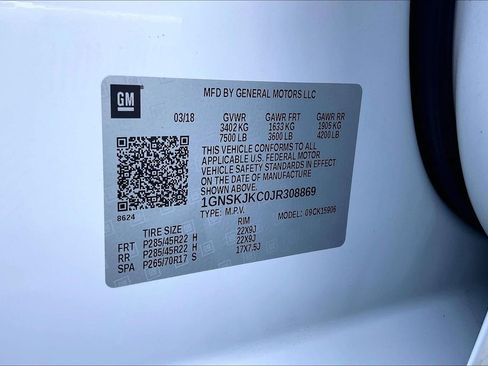 Used 2018 Chevrolet Suburban Premier AWD/4WD image 33