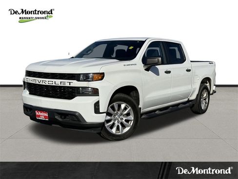 Used 2019 Chevrolet Silverado 1500 Custom w/ Custom Convenience Package image 1