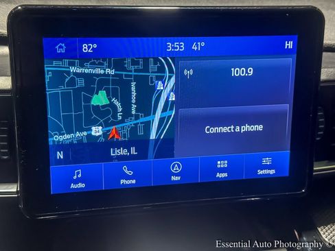 Used 2022 Ford Explorer ST-Line w/ Class IV Trailer Tow Package image 23