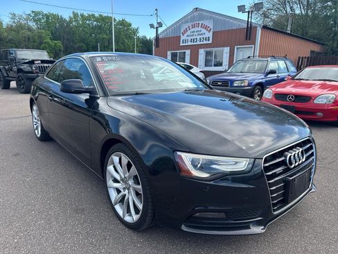 Used 2013 Audi A5 2.0T Premium Plus w/ Premium Plus Pkg AWD/4WD image 3