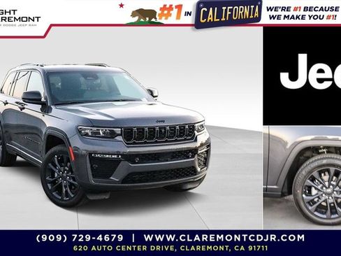 New 2026 Jeep Grand Cherokee Limited AWD/4WD image 1