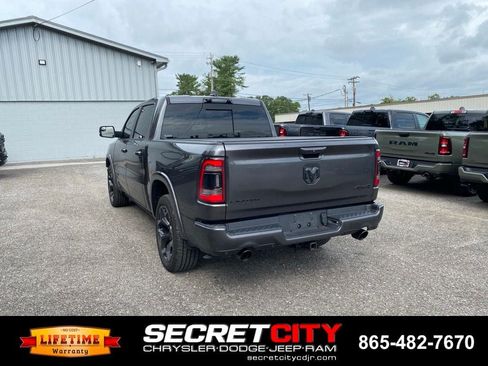 Used 2021 RAM 1500 Limited w/ Night Edition AWD/4WD image 7
