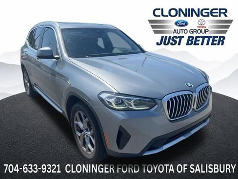 Used 2024 BMW X3 xDrive30i w/ Premium Package AWD/4WD image 1