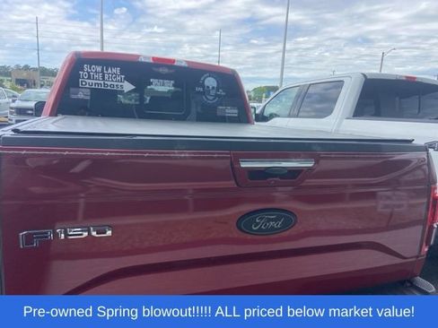 Used 2017 Ford F150 Lariat w/ Equipment Group 502A Luxury AWD/4WD image 5