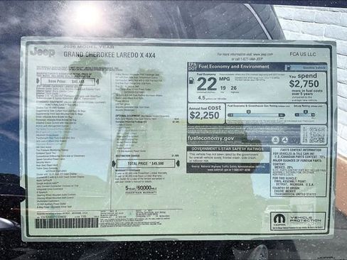 New 2026 Jeep Grand Cherokee Laredo image 16