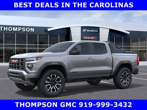 New 2025 GMC Canyon AT4 w/ Nightfall Edition AWD/4WD image 3