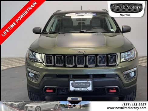 Used 2021 Jeep Compass Trailhawk image 2